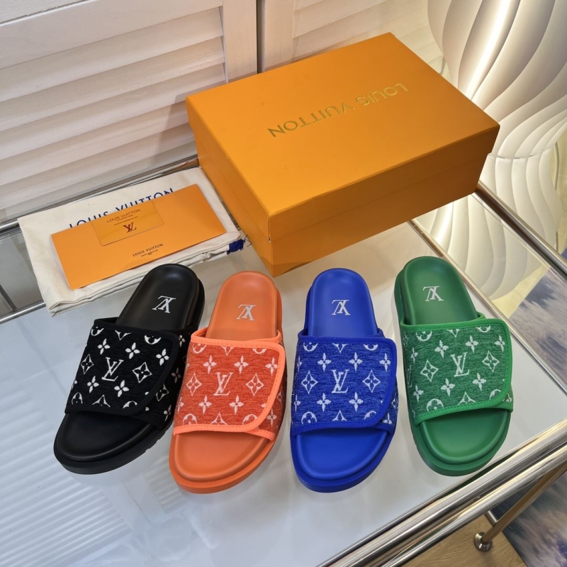 LV Slippers